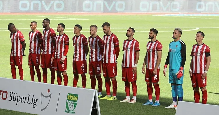 Sivasspor’da zorlu Başakşehir maçı öncesi 5 eksik!