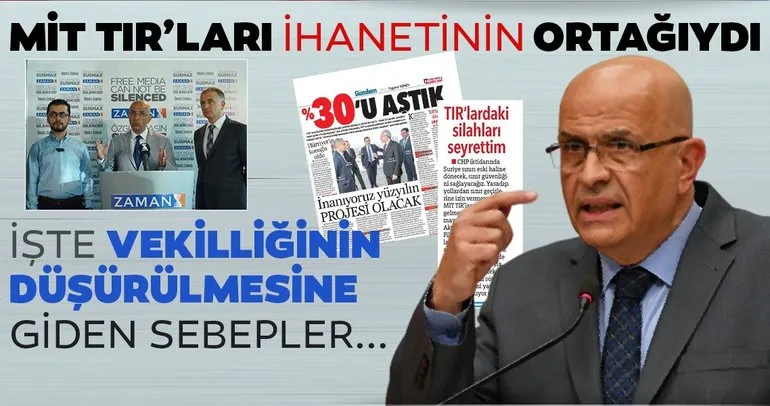 Milletvekilliği düşürülen CHP Eski İstanbul Milletvekili Enis Berberoğlu’nun 5 yıl 10 ay hapis cezası aldığı davanın detayları…