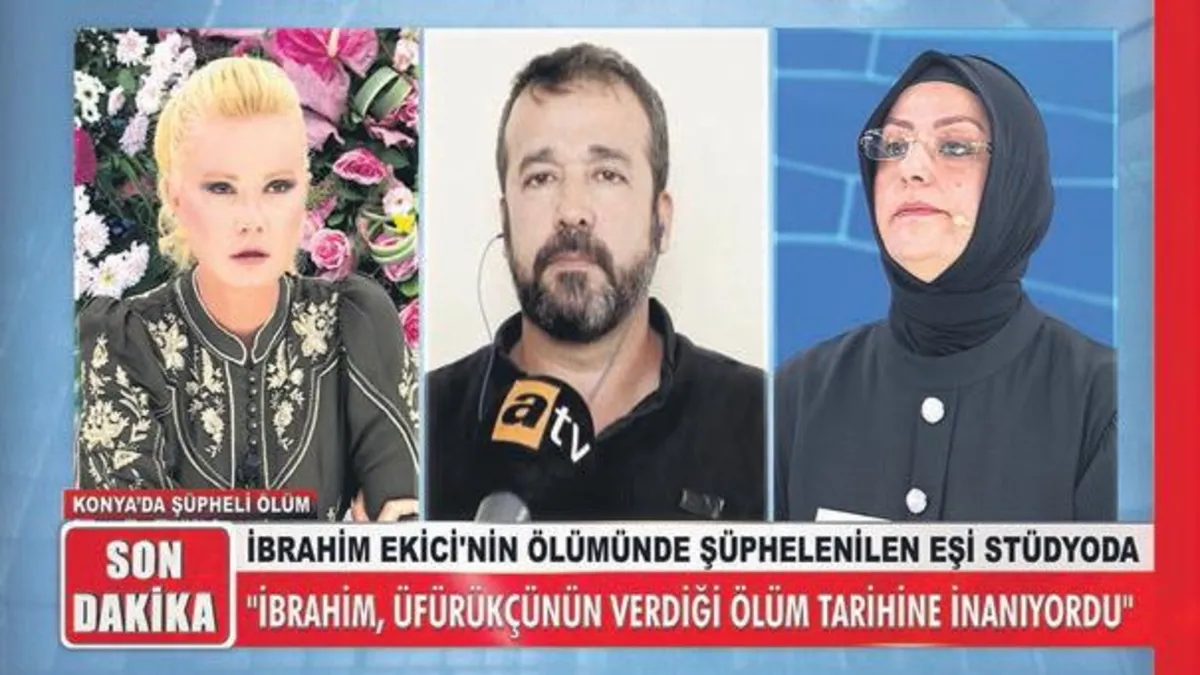 Üfürükçünün yalanları ortaya çıkıyor
