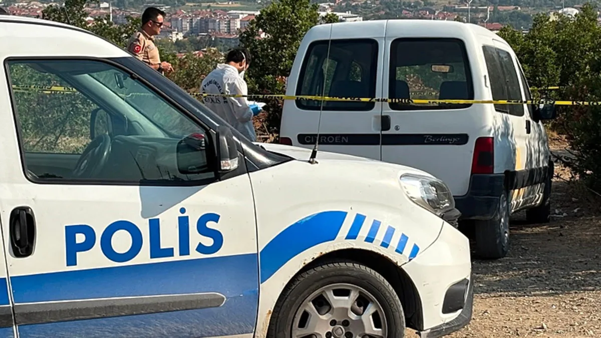 Kütahya’da boş arazide cansız beden bulundu!