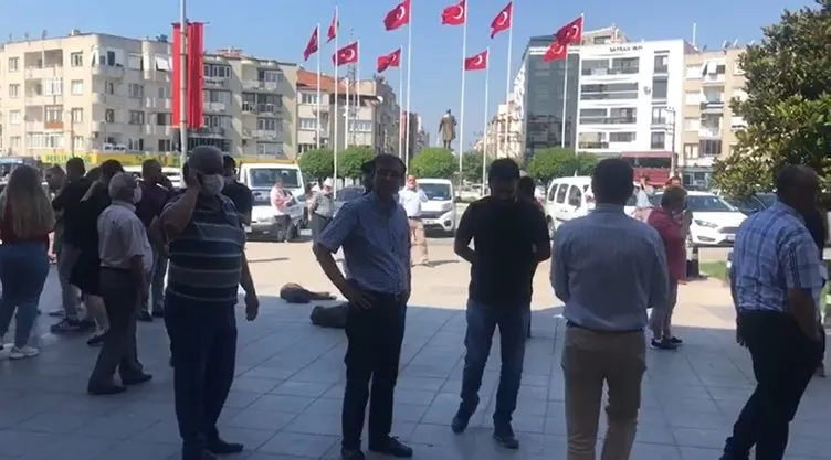 Son dakika: Manisa’da deprem vatandaşı sokağa döktü! İstanbul ve İzmir gibi şehirlerde de hissedildi