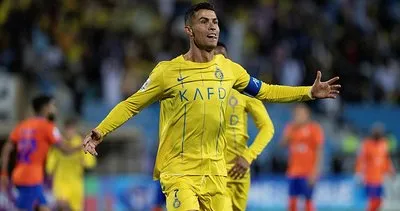 Son dakika haberleri: Cristiano Ronaldo yine inanılmazı başardı! Suudi Arabistan’ı salladı: 39 yaşında bir ilk daha…