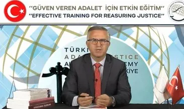 Türkiye Adalet Akademisi Başkanı, yardımcı hakim savcılığın detaylarını anlattı