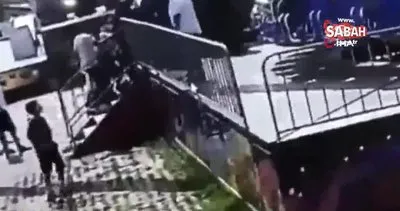 Avcılar’da lunaparkta ölen 19 yaşındaki genç kızın son anları kamerada | Video