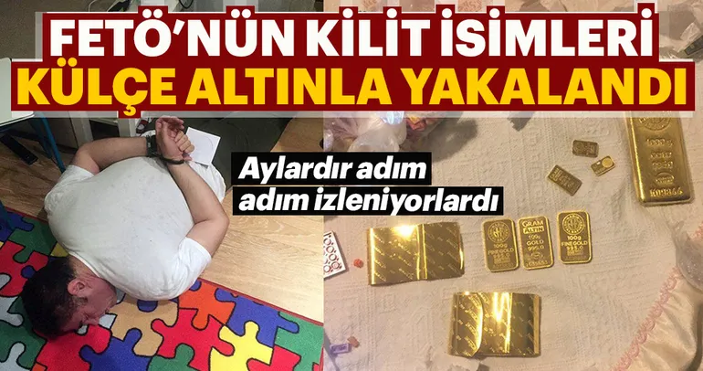 FETÖ’nün kilit isimleri hücre evinde yakalandı