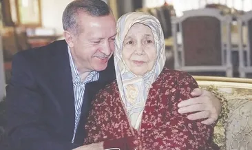 Güçlü Türkiye’nin inşasında en büyük pay annelerin