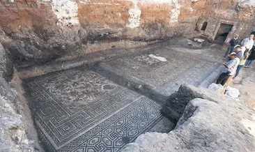Suriye’de 1600 yıllık Roma mozaiği bulundu