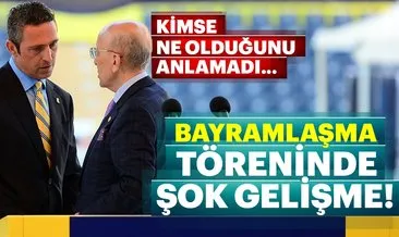 Fenerbahçe töreninde Galatasaray marşı çalındı