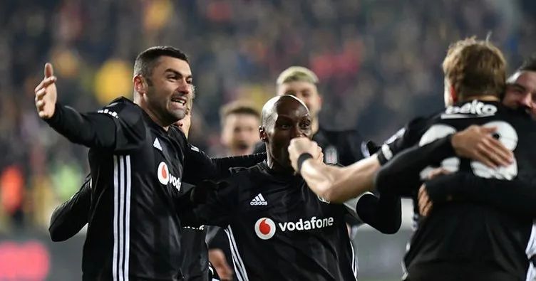 Beşiktaş’ta yüzler gülüyor