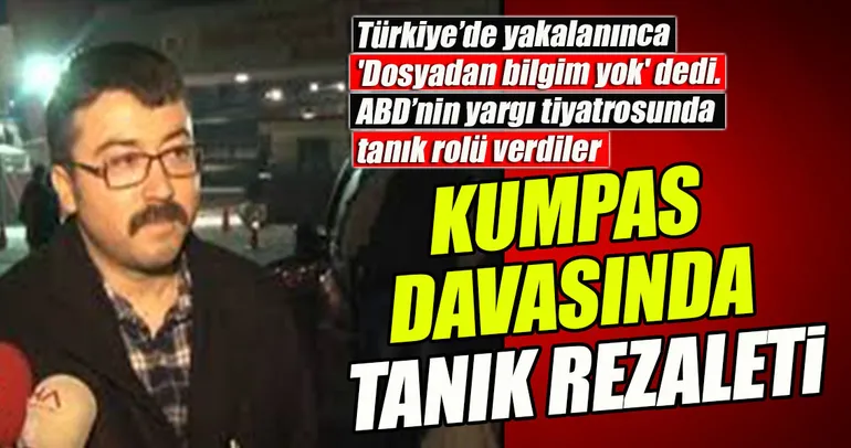 ABD’deki kumpas davasında tanık rezaleti