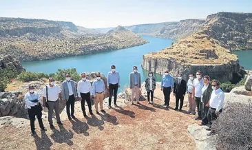 Fırat’ın incisi cam terasla izlenecek