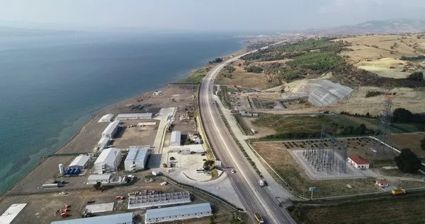 1915 Çanakkale Köprüsü’nde çalışmalar tam gaz