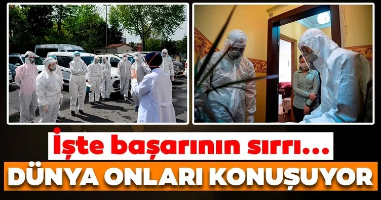 Son dakika haberi |Dünya,Türkiye’nin coronavirüs ile mücadelesindeki başarısını konuşuyor! Doktorlar dedektife dönüşüyor