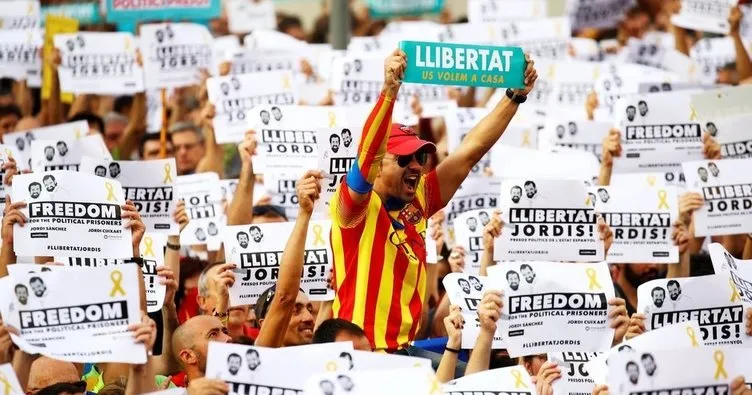 Katalonya’dan Madrid’e ’sivil itaatsizlik’ uyarısı!