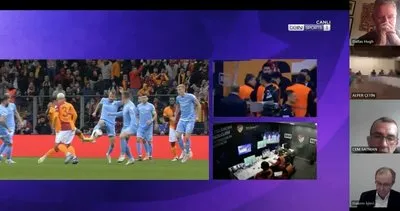 Son dakika haberleri: TFF sızdırılan görüntüleri yayınladı! Fenerbahçe ve Galatasaray’ın pozisyonları için olay sözler...