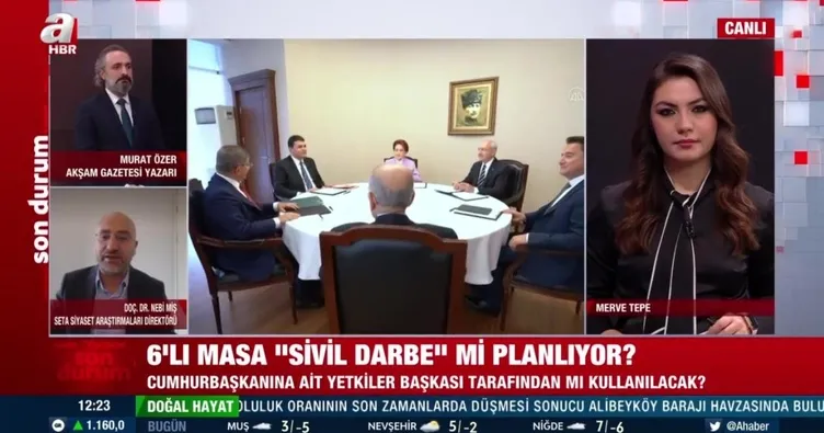 6’lı masadan kriz itirafı! 6’lı masanın cumhurbaşkanı adayı onay alarak mı görev yapacak?