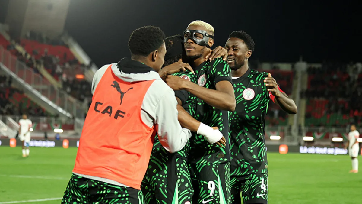 Victor Osimhen, Nijerya’yı Afrika Uluslar Kupası’nda çeyrek finale taşıdı! Victor Osimhen, Nijerya’yı Afrika Uluslar Kupası’nda çeyrek finale taşıdı!