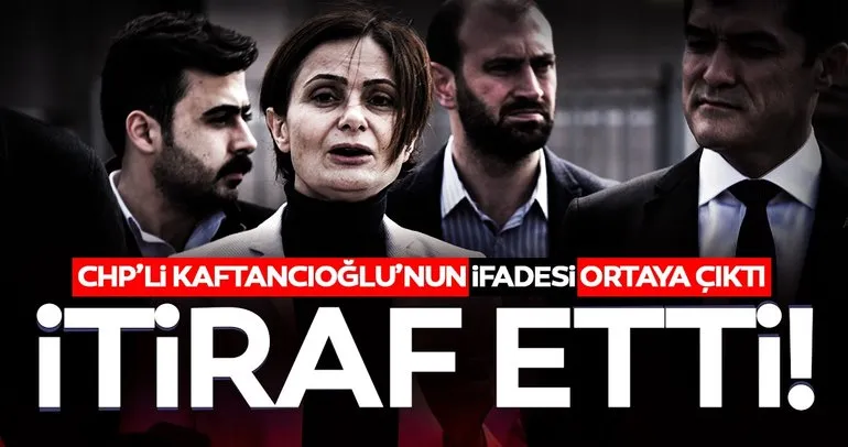 Canan Kaftancıoğlu ‘Katil devlet’ tweetini de kabul etti