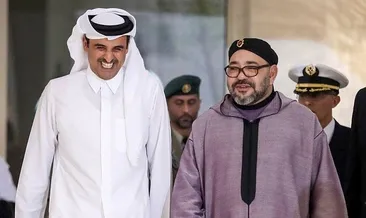 Fas Kralı’nın atkılı destek fotoğrafı düzmece çıktı