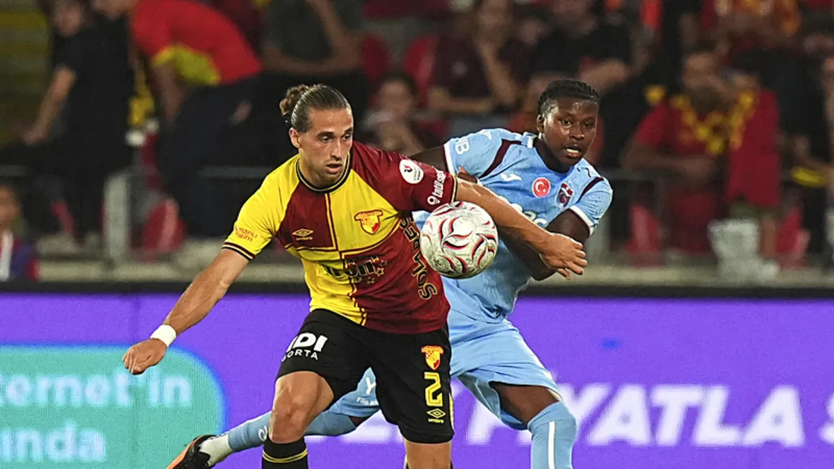 MAÇ ÖZETİ | Göztepe, Trabzonspor’u 2 golle mağlup etti! İsmail Köybaşı jübile yaptı