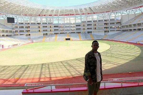 Eto'o'nun son hali şaşırttı!