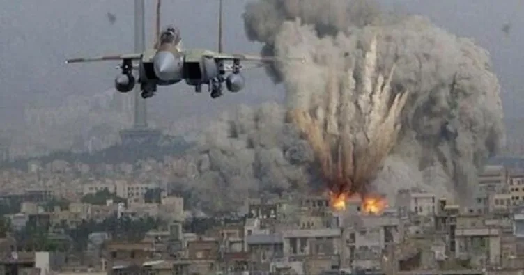 Rusya’dan Suriye’de hava saldırısı: 34 ölü!