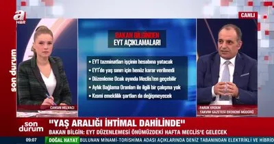 EYT şartları, yaş sınırı ne olacak? Gözler Başkan Erdoğan’da | Video