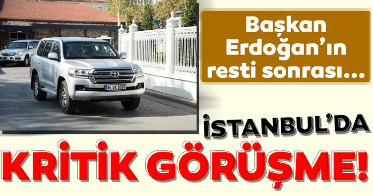 Cumhurbaşkanlığı Sözcüsü İbrahim Kalın, James Jeffrey ile bir araya geldi