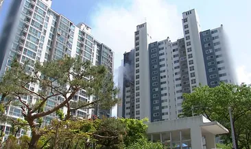 Güney Kore’de 20 katlı apartmanda yangın faciası: 2 ölü
