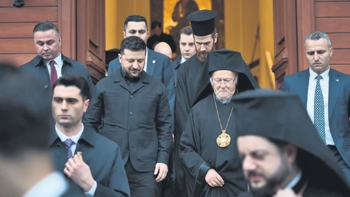 Ukrayna lideri Zelenski: Cumhurbaşkanı Erdoğan barış için çaba gösteriyor