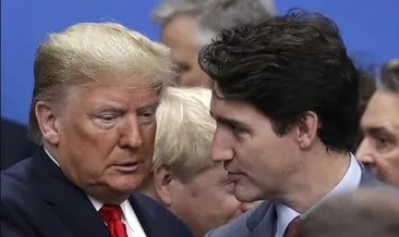 Trudeau ve Trump telefonda görüştü: Gündem savaş ve uyuşturucu ticareti