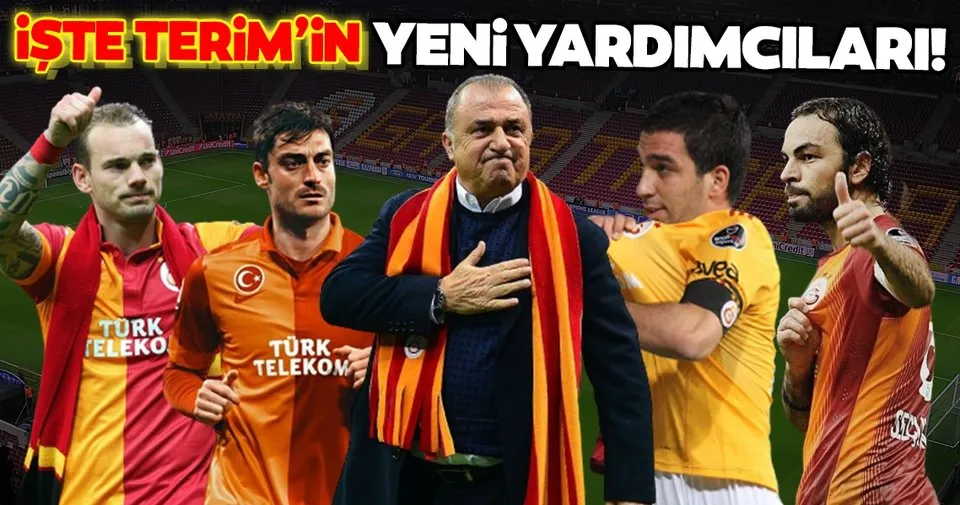 Iste Fatih Terim In Yeni Yardimcilari Spor Haberleri