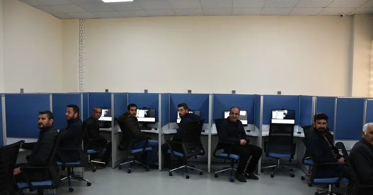 Nusaybin’de ’E-Sınav Merkezi’ açıldı