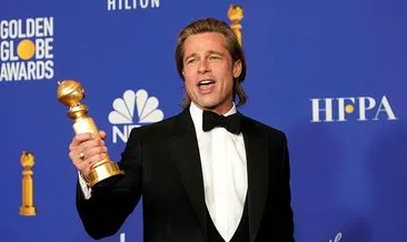 77. Altın Küre ödülleri sahiplerini buldu! Brad Pitt efsaneleri solladı