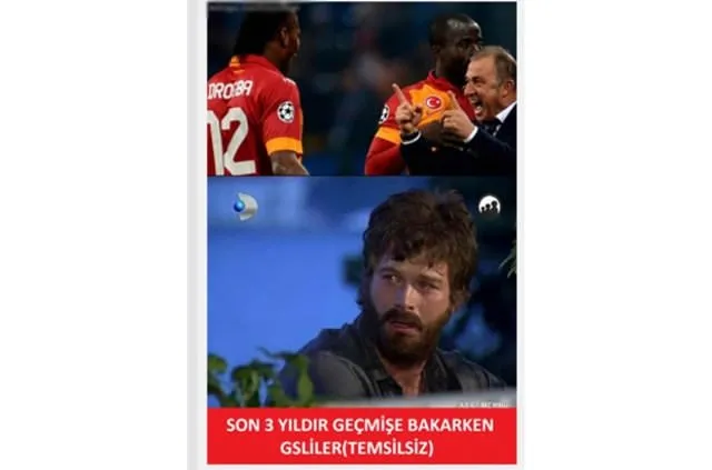 Tuzlaspor - Galatasaray maçı capsleri