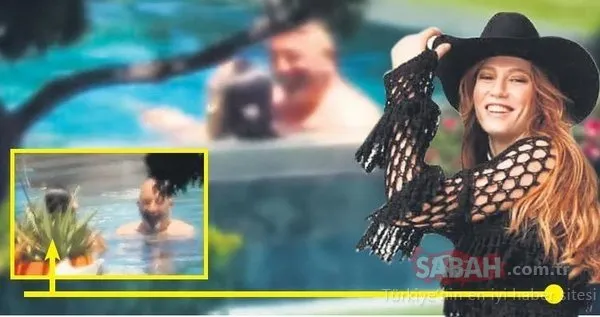 Cem Yılmaz ve sevgilisi Serenay Sarıkaya çiftinden son dakika haberi: Havuzda çekilmiş fotoğrafları olay oldu! Ünlü komedyene büyük şok!