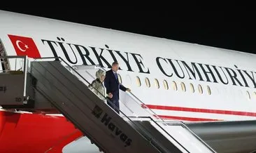 Başkan Erdoğan Ankara’ya geldi