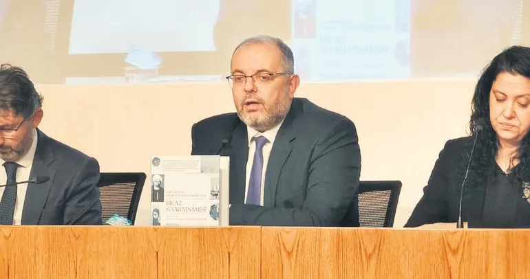 Hicaz seyahatnamesi okuyucuyla buluştu