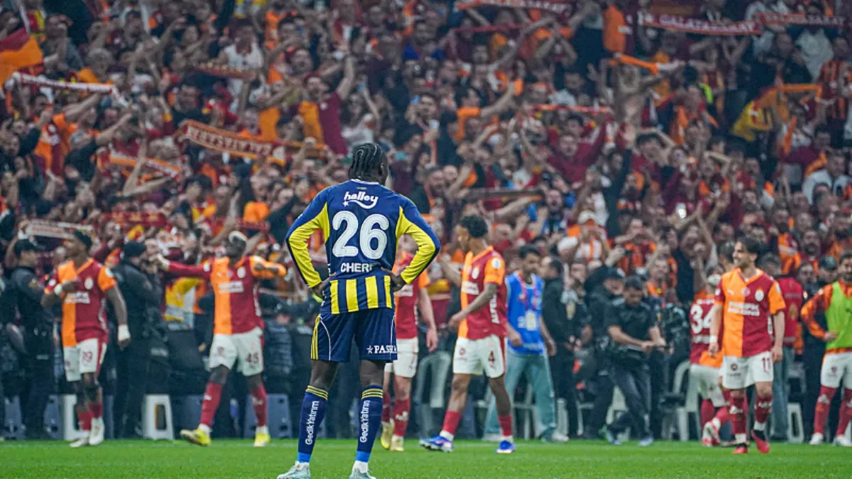 Fenerbahçe, bu sezon ilk kez derbi kaybetti! Fenerbahçe, bu sezon ilk kez derbi kaybetti!