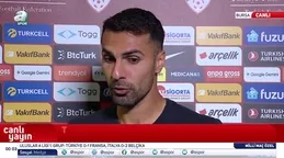 TIKLA İZLE | Zeki Çelik’ten İtalya maçı sonrası itiraf!