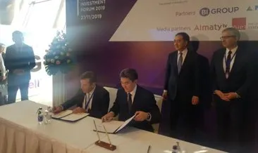 Türk şirketlerinden Almatı Investment Forumu’nda yatırım anlaşmaları