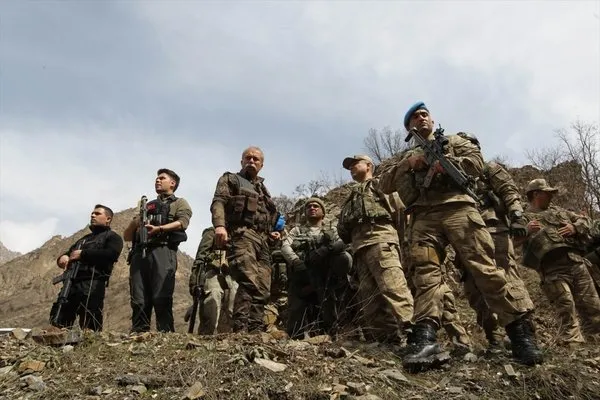 'PKK inlerine' bahar operasyonu