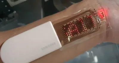 Samsung insan derisine yapışan esnek OLED ekranı duyurdu!