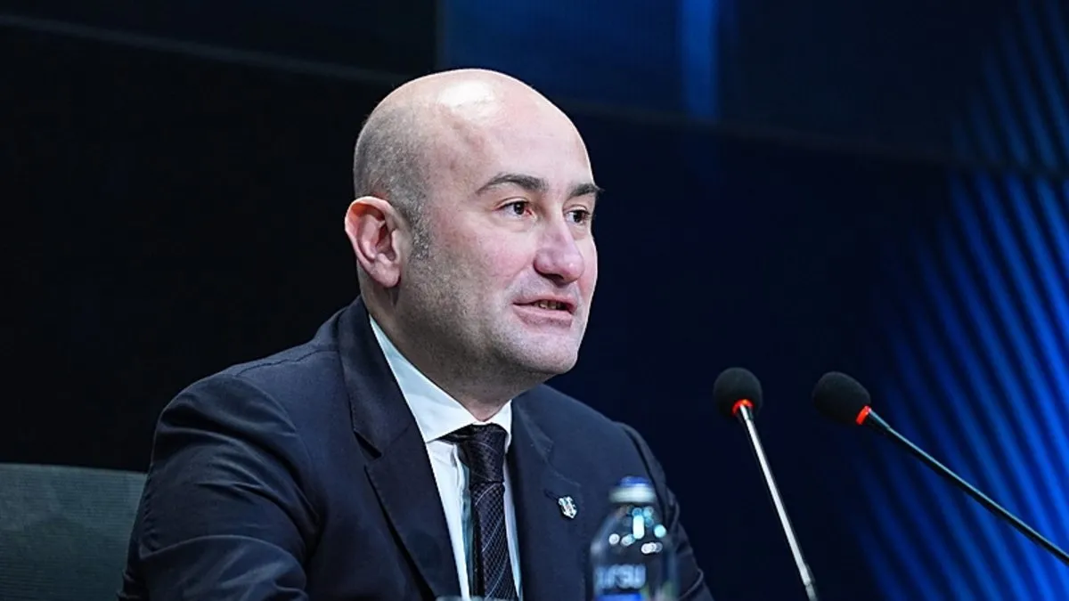 Başkan Hüseyin Yücel açıkladı! Serdar Topraktepe...