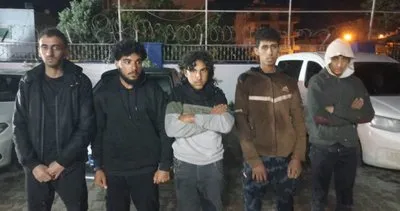 Göçmen kaçakçıları yakayı ele verdi #hatay