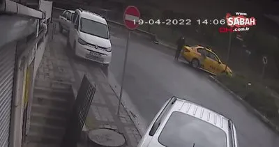 Ataşehir’deki taksici dehşetinin görüntüleri ortaya çıktı | Video