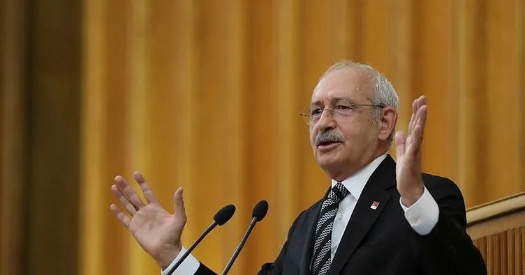 CHP lideri Kemal Kılıçdaroğlu ine şaşırtmadı! İşi gücü iftira
