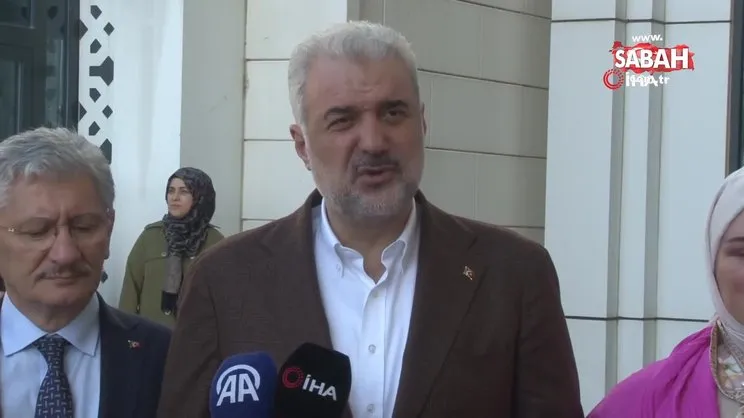 AK Parti İstanbul İl Başkanı Kabaktepe: