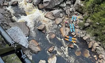 20 saatte kurtulabildi ama bacağından oldu