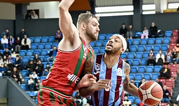 Trabzonspor’dan Karşıyaka’ya 10 sayı fark!